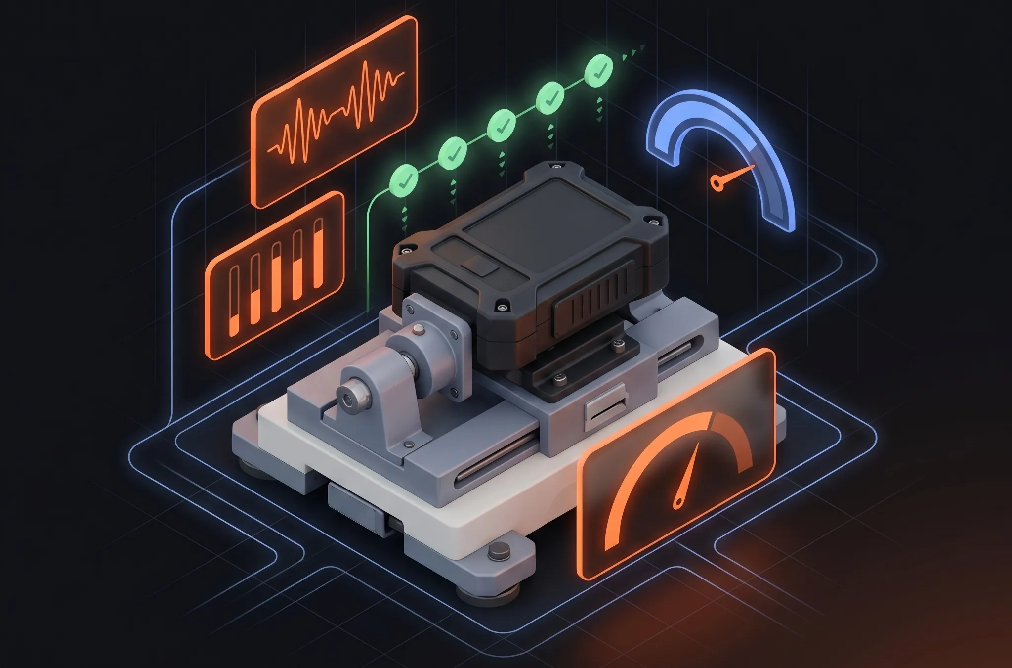 Test and commissioning phase — simulated and real-world validation
