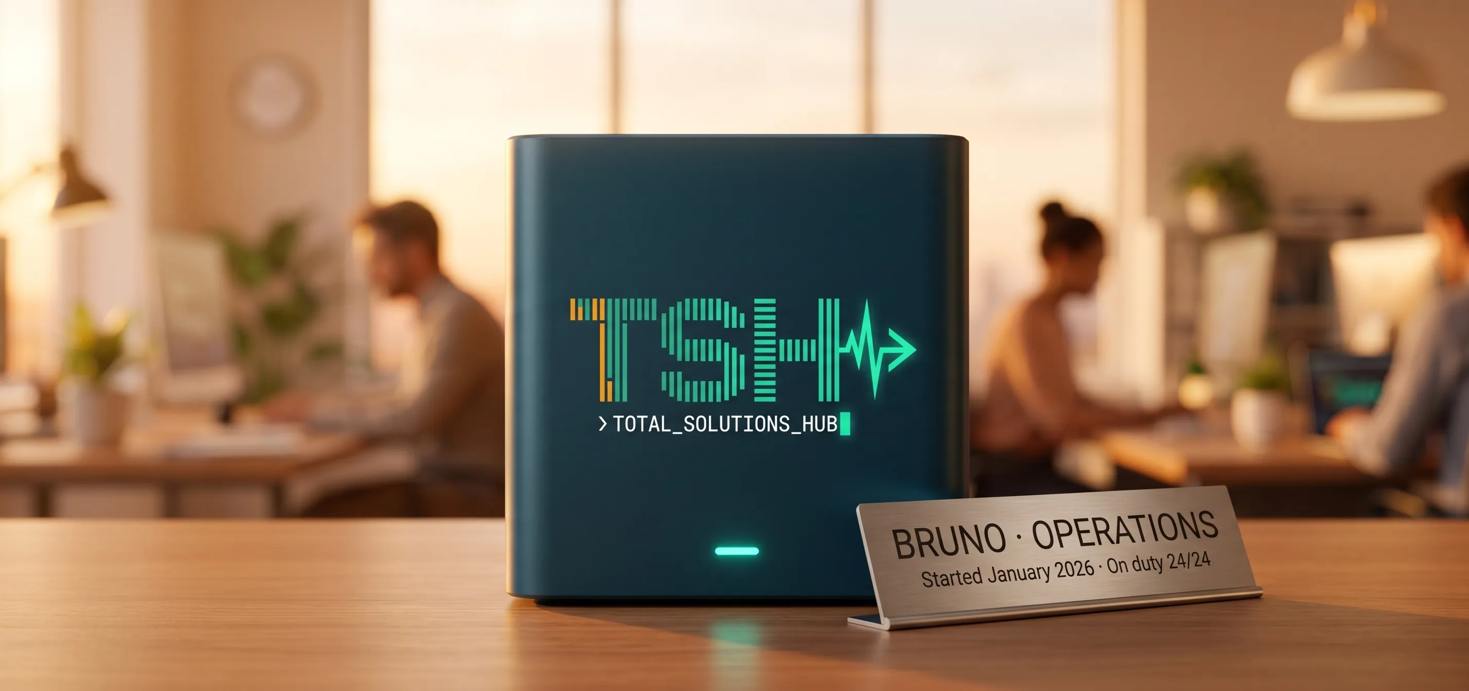 TSH — Total Solutions Hub